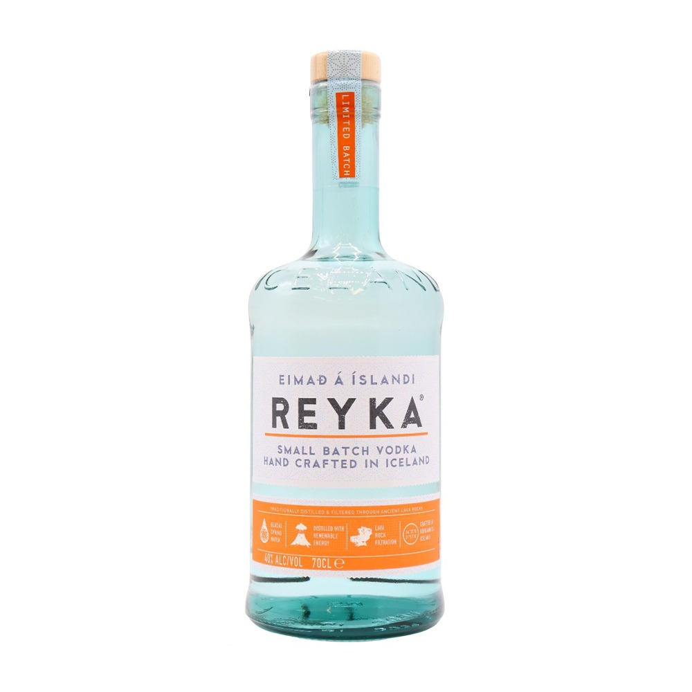 Изображение товара Водка Рейка Смол Батч 40% 0,7л