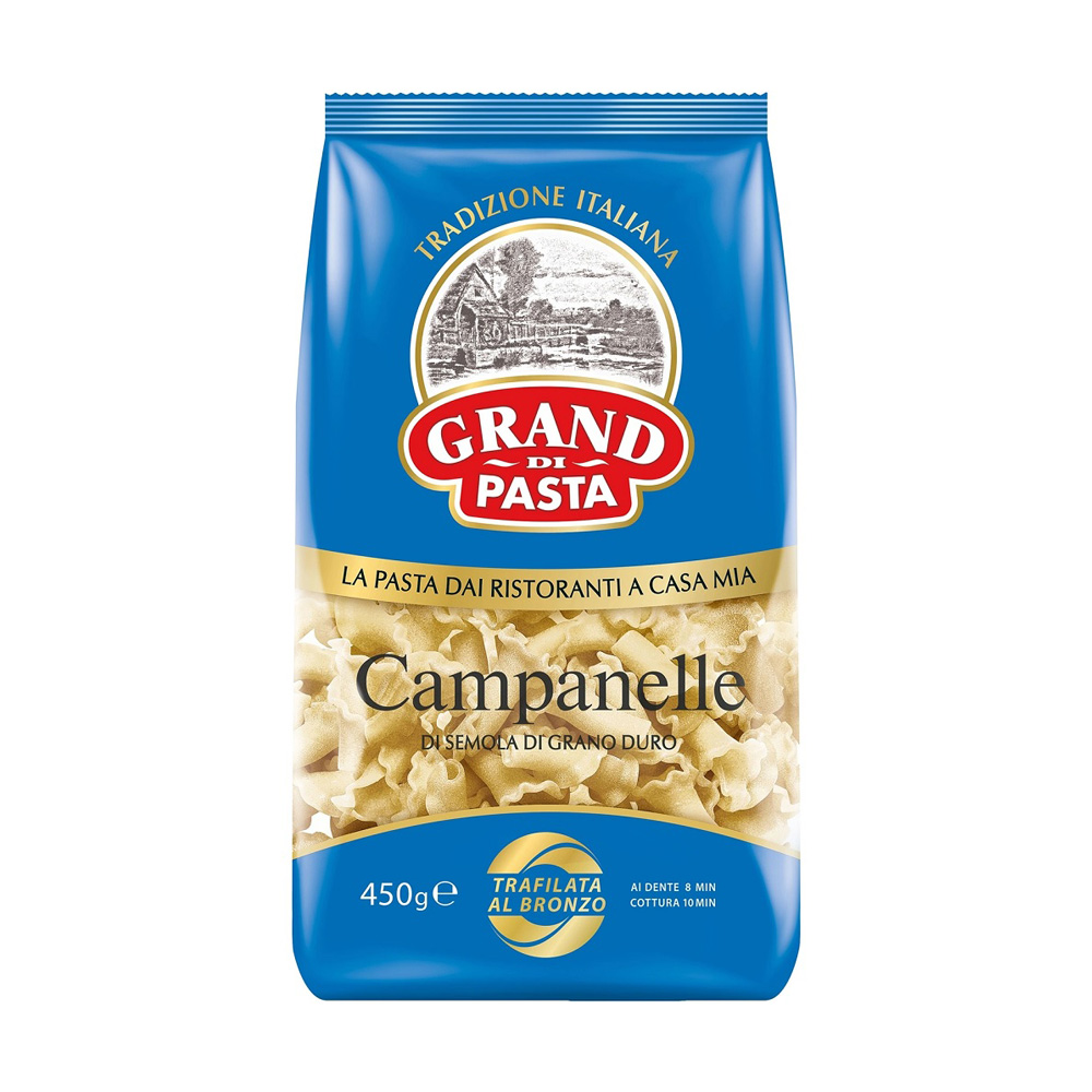Изображение товара Макаронные Изделия Grand Di Pasta Кампанелле 450г