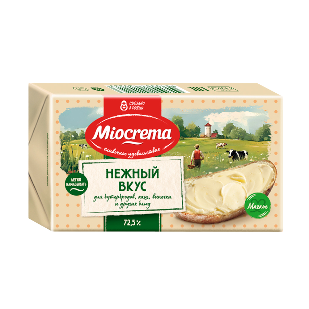 Изображение товара Крем Miocrema на Растительных Маслах 72,5% 180г