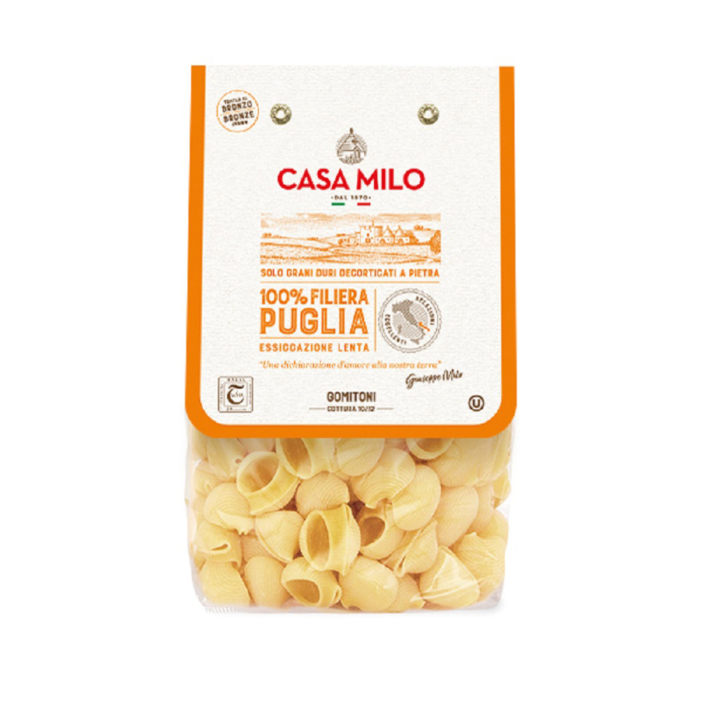 Изображение товара Макаронные Изделия Casa Milo Гомитони 500г