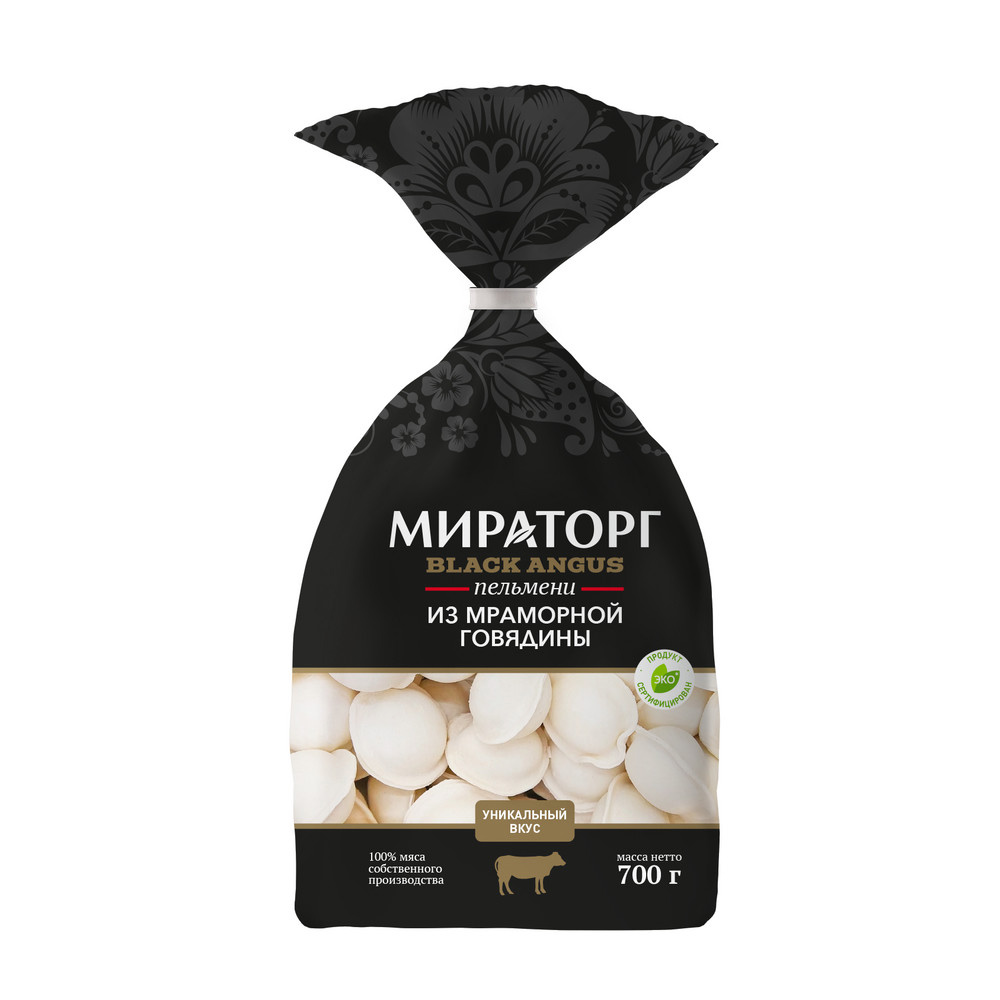 Изображение товара Пельмени Мираторг из Мраморной Говядины 700г