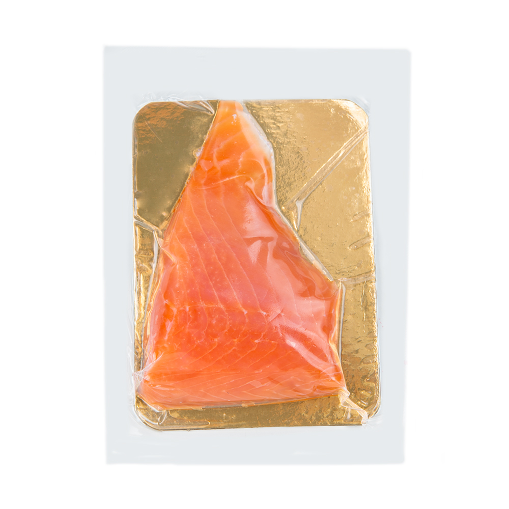 Изображение товара Штучный РЫБНОЕ ДЕЛО Лосось слабосолёный 150 г