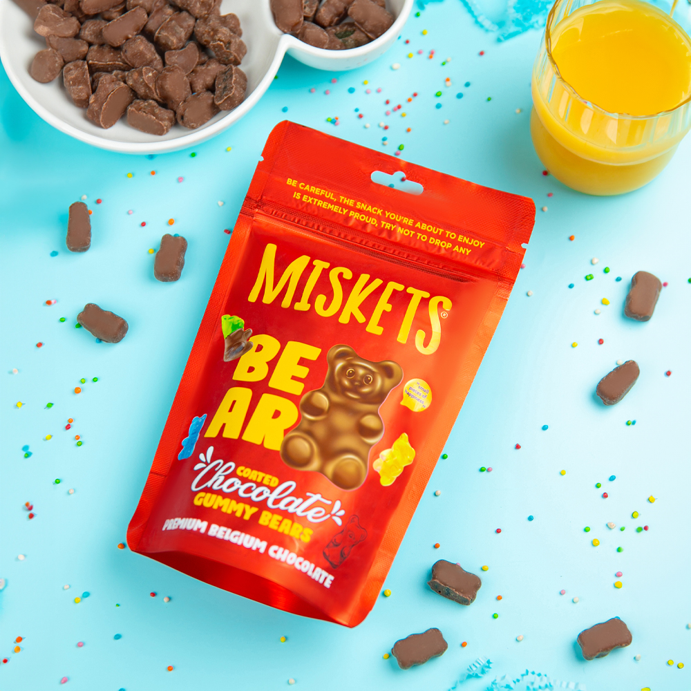 Изображение товара Жевательный Мармелад Miskets в Шоколаде 100г