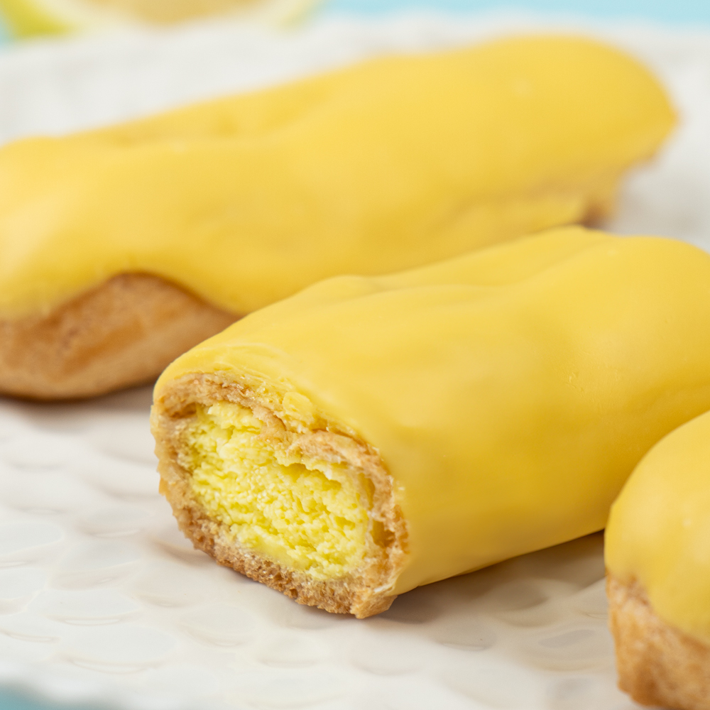 Изображение товара Пирожное SPAR Эклер Лимонный с Рикоттой 150г