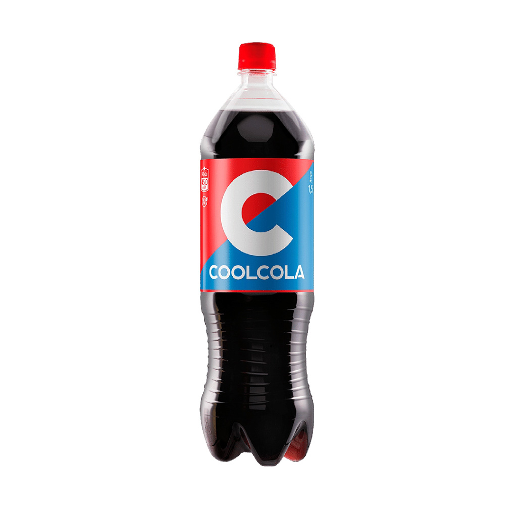 Изображение товара Напиток Газированный Cool Cola 1,5л пэт