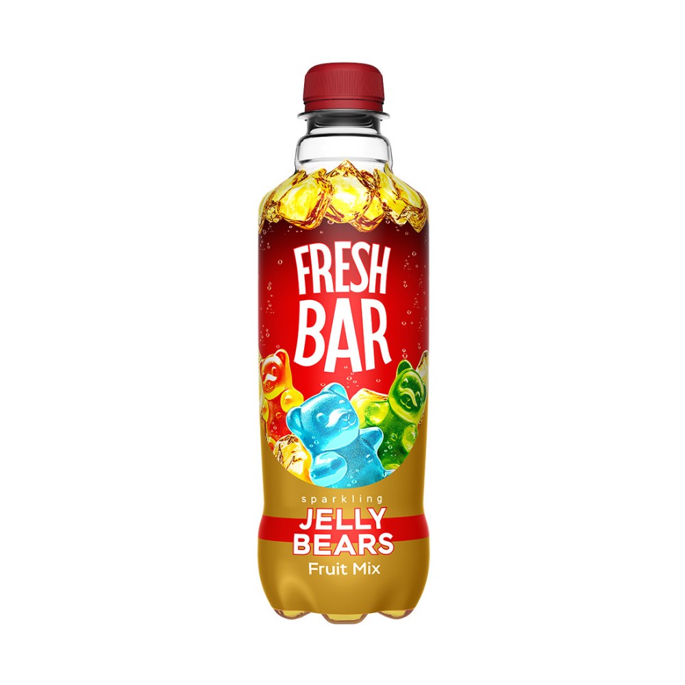 Изображение товара Fresh Bar Jelly Bears — газированная напиток 0,48 л