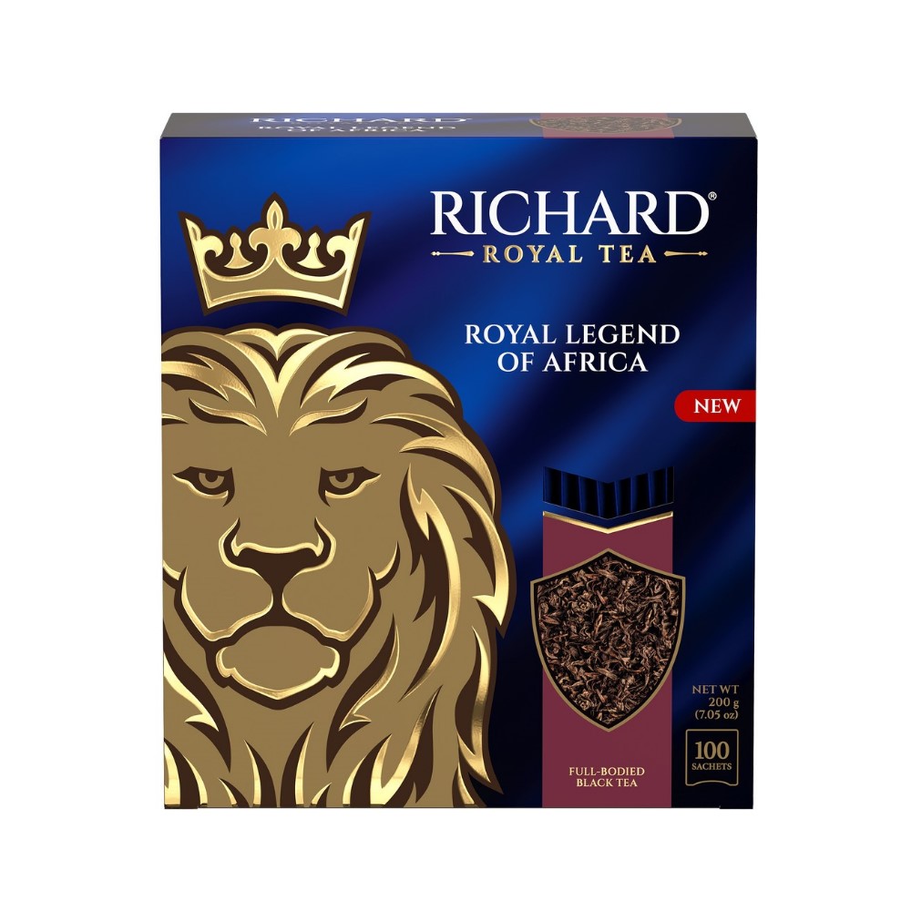 Изображение товара Чай Черный Richard Royal Legend of Africa 100 Сашет
