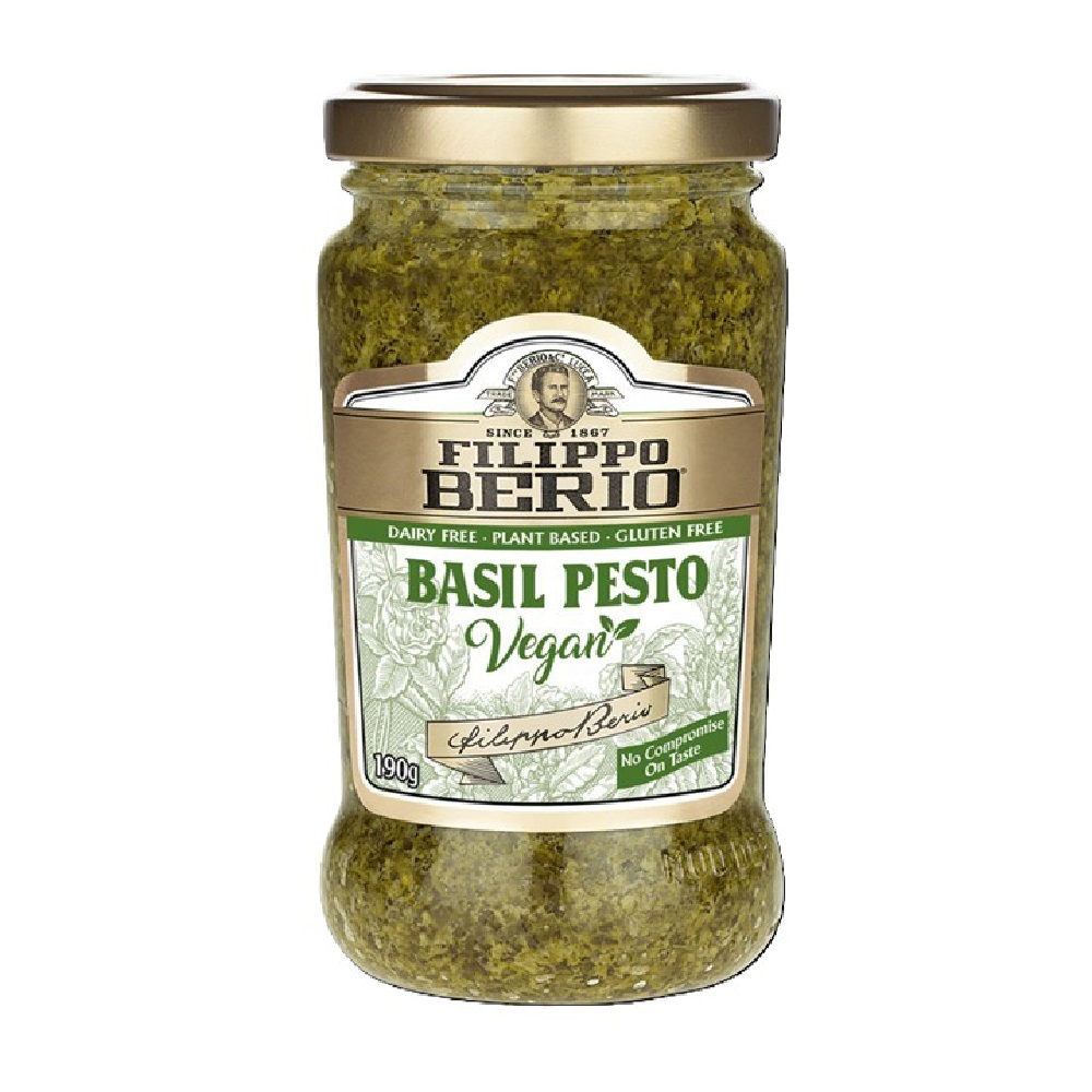 Изображение товара Cоус Filippo Berio Песто Классический Веган 190г