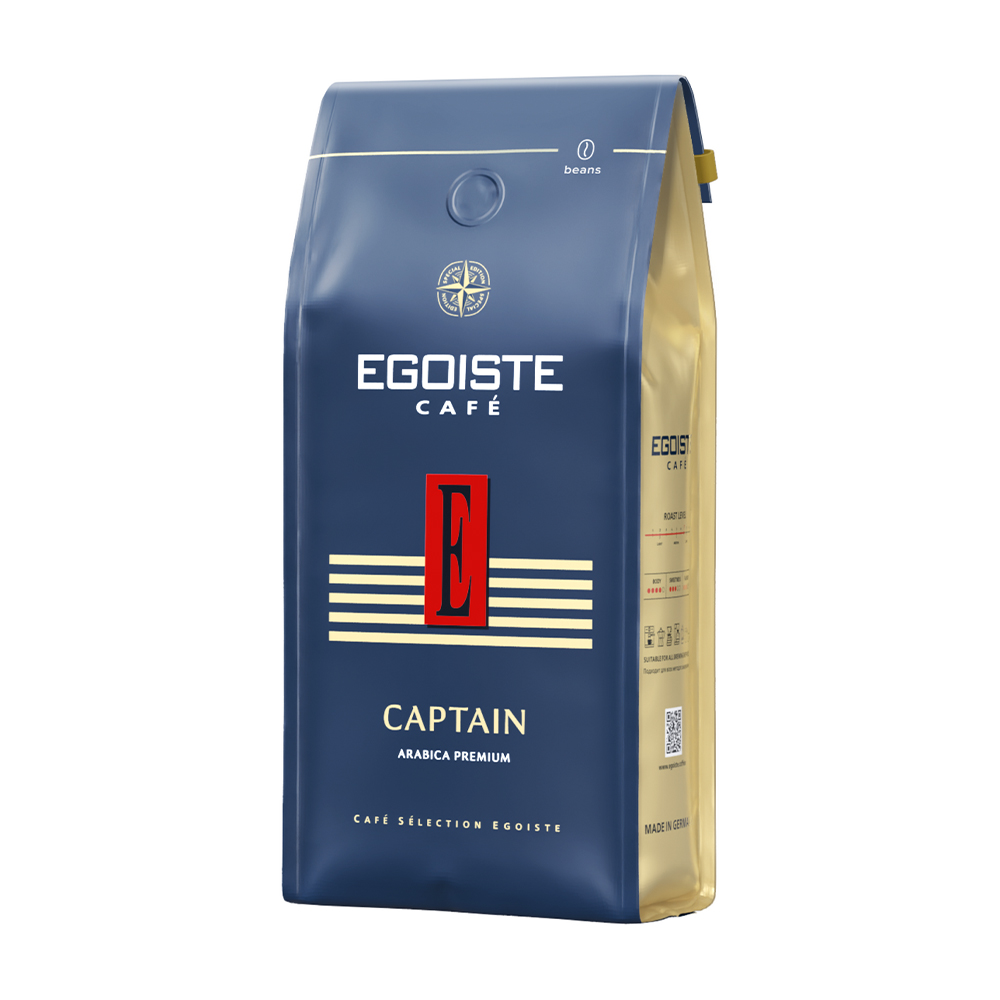 Изображение товара Кофе в Зернах Egoiste Captain 250г