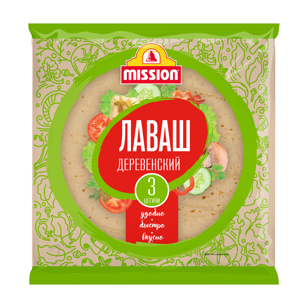 Изображение товара Лаваш Mission Деревенский 270г