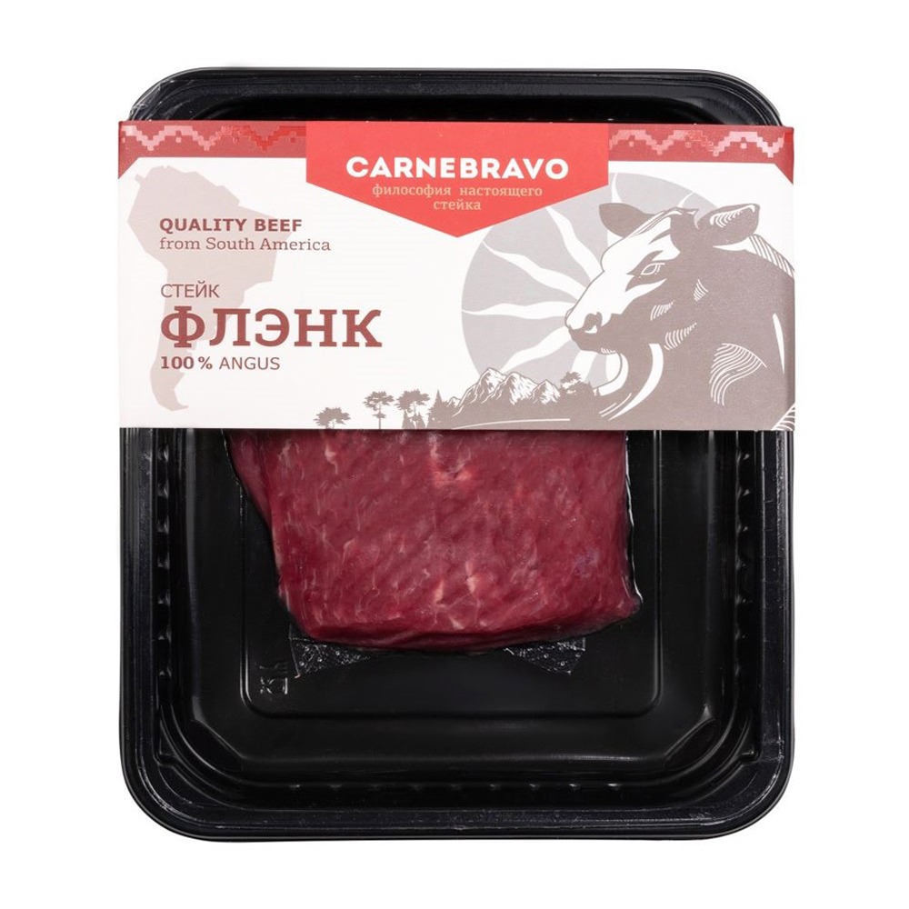 Изображение товара Стейк Флэнк Carnebravo 200г