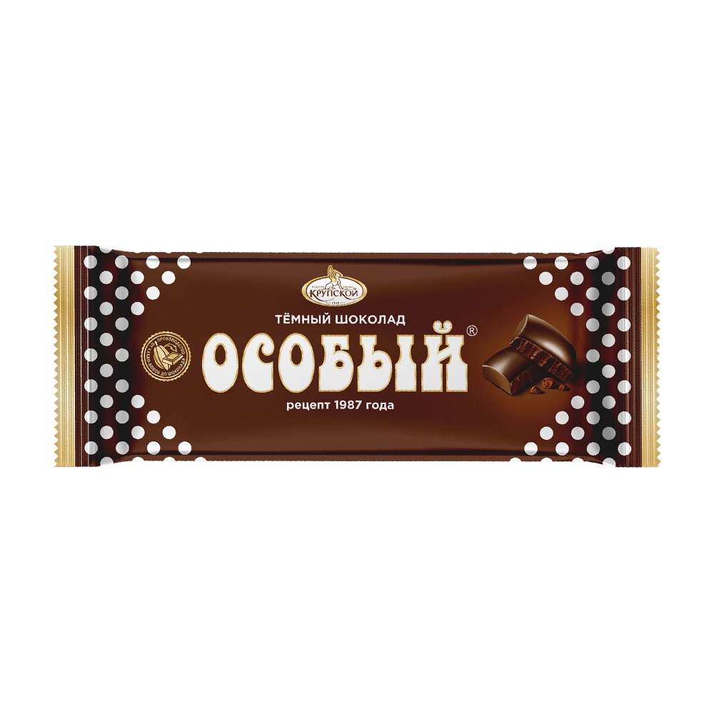 Изображение товара Шоколад Особый Темный 200г