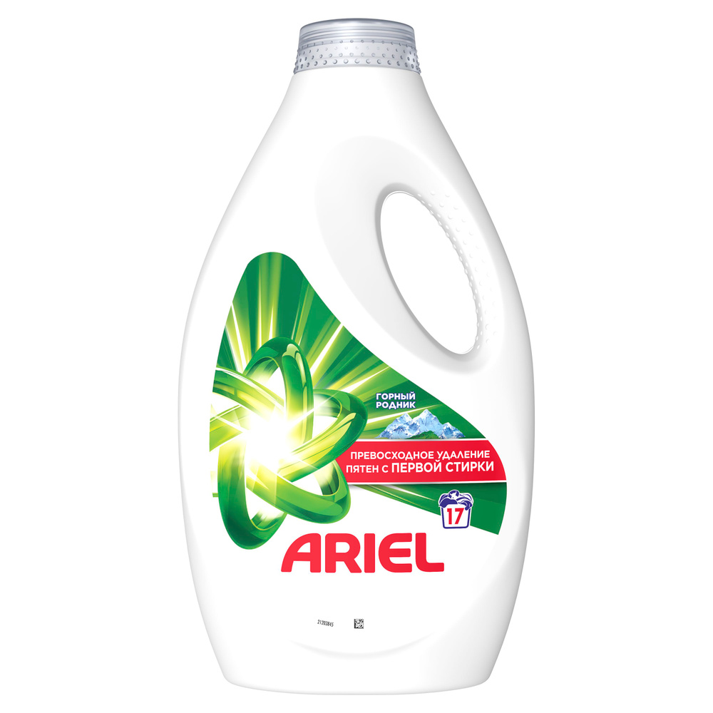 Изображение товара Средство Жидкое для Стирки Ariel Горный Родник 1,1л