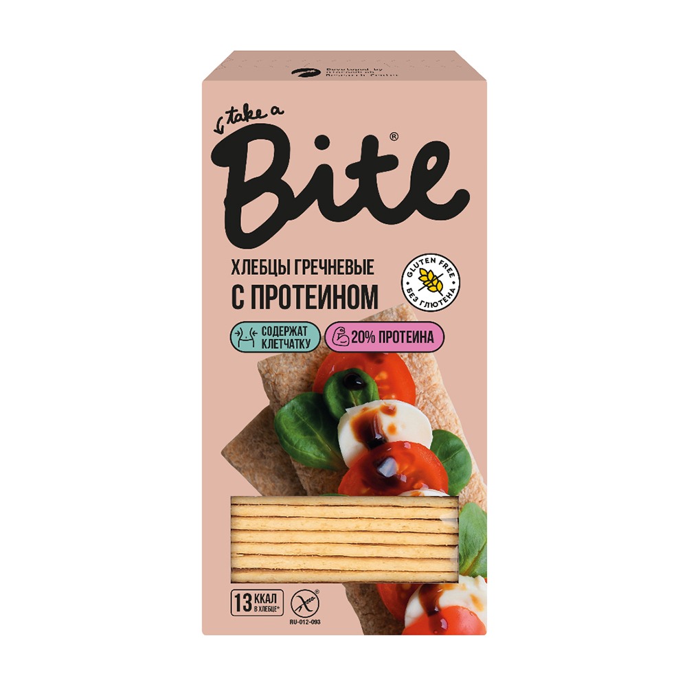 Изображение товара Хлебцы Bite Гречневые с Протеином