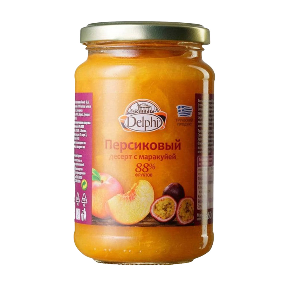 Изображение товара Десерт Delphi Персиковый с Маракуйей 360г