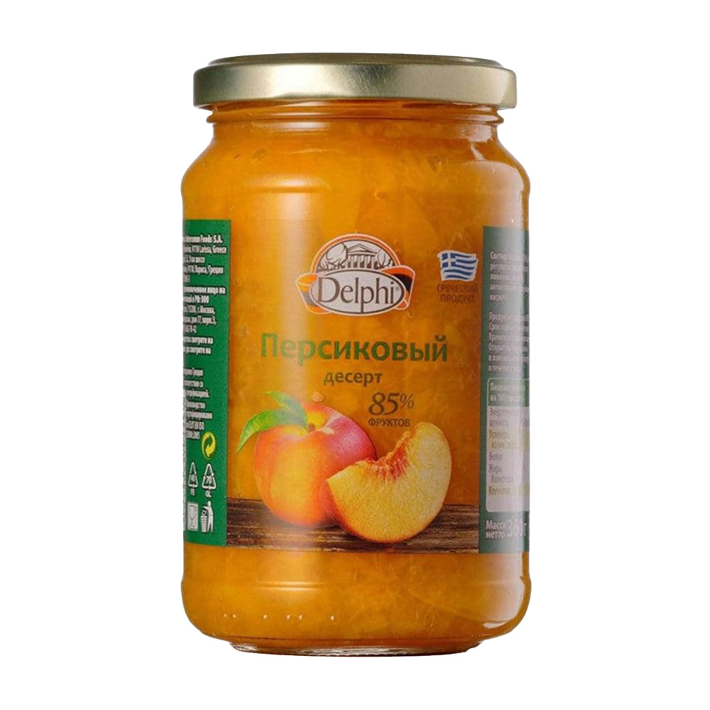 Изображение товара Десерт Delphi Персиковый 360г
