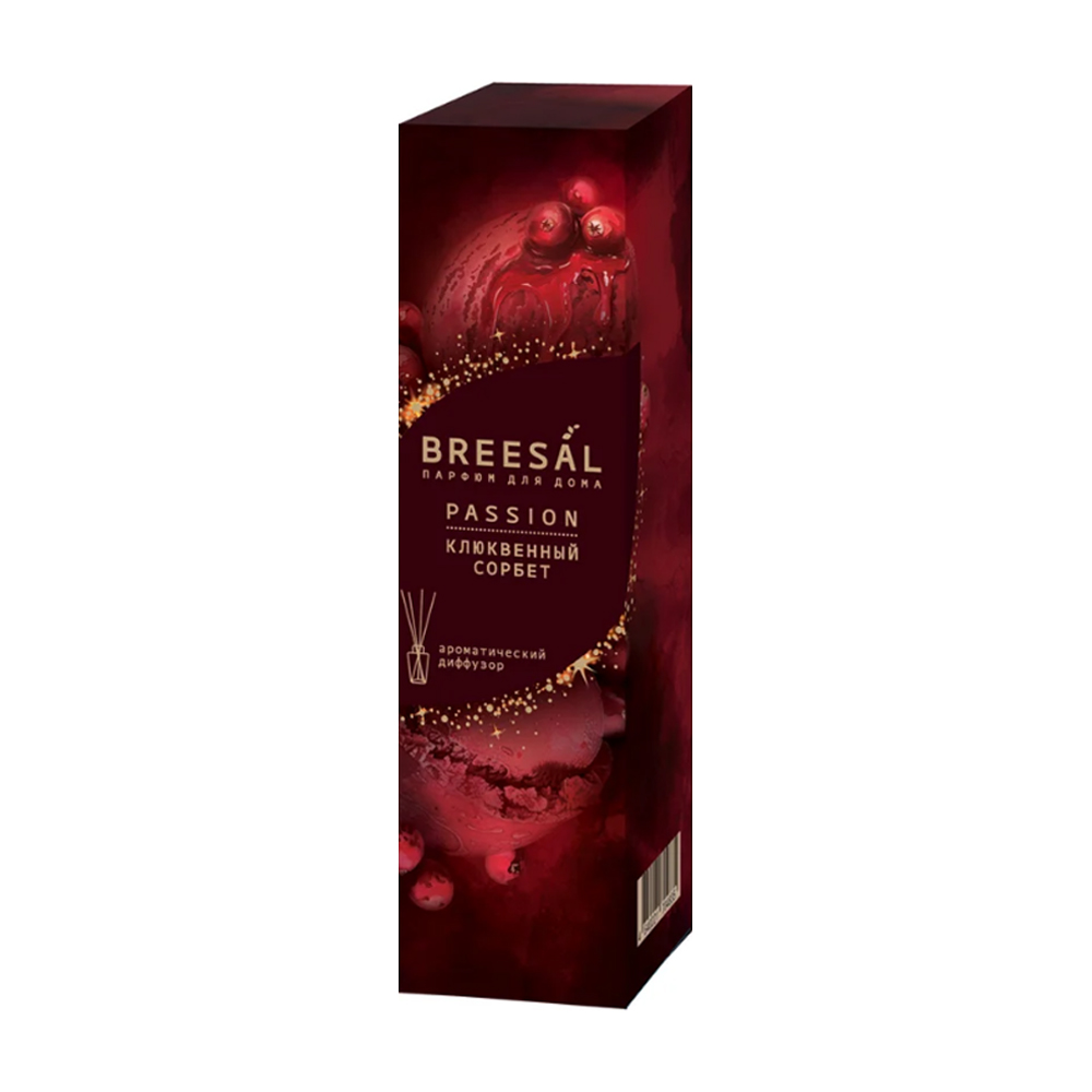 Изображение товара Аромадиффузор Breesal Passion Клюквенный Сорбент 70мл