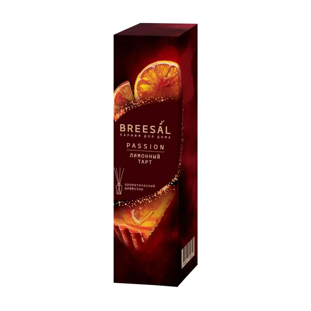 Изображение товара Аромадиффузор Breesal Passion Лимонный Тарт 70мл