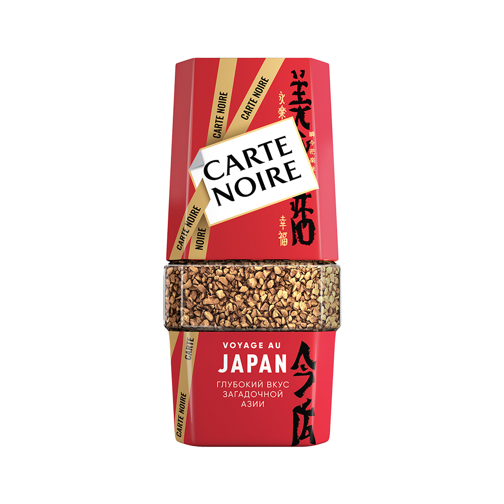 Изображение товара Кофе Растворимый Carte Noire Voyage Au Japan 90г