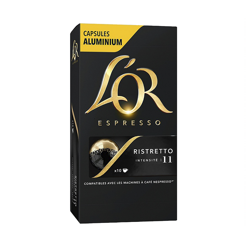 Изображение товара Кофе Lor Espresso Ristretto в капсулах 0.052 л