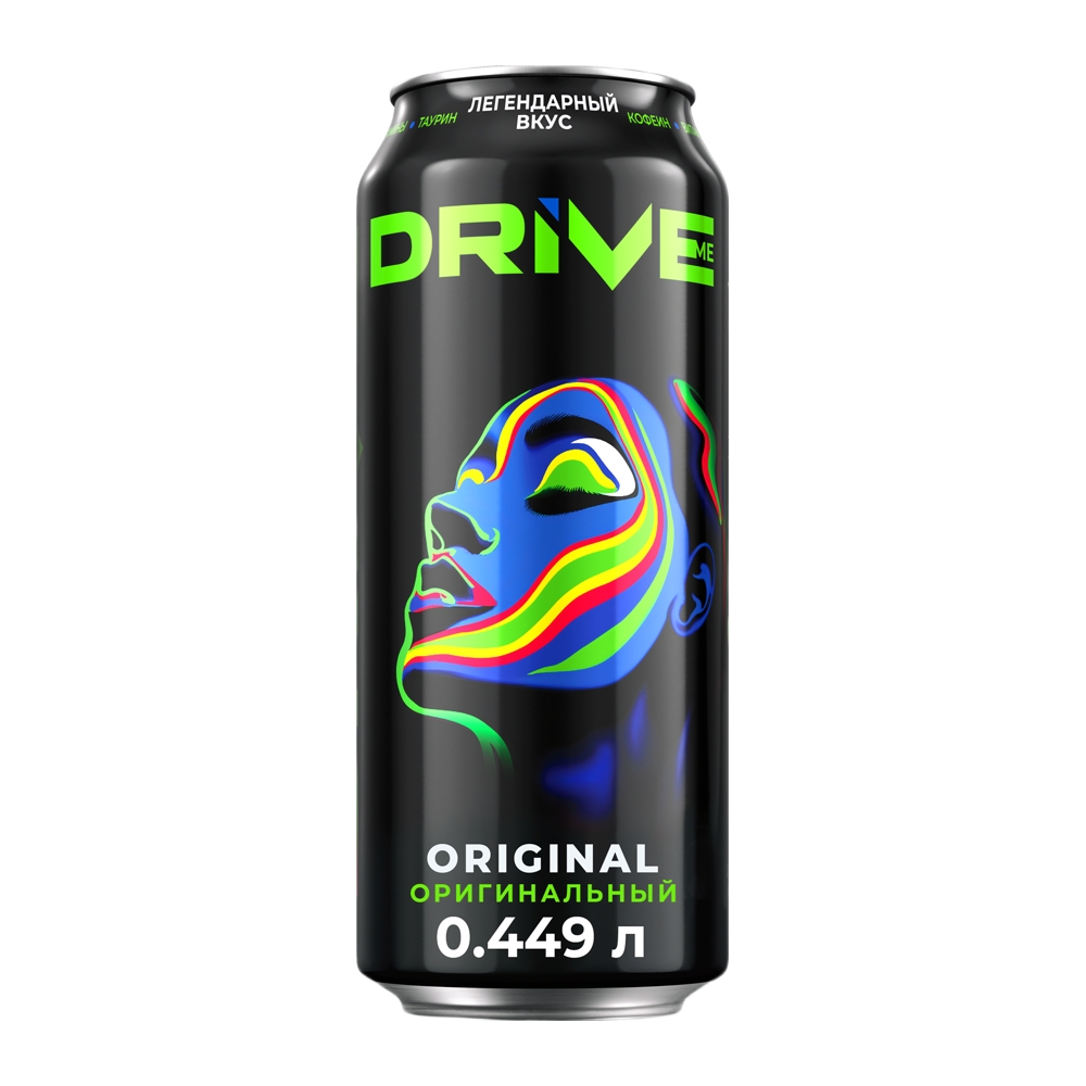 Изображение товара Энергетический Напиток Drive Original 0,449л