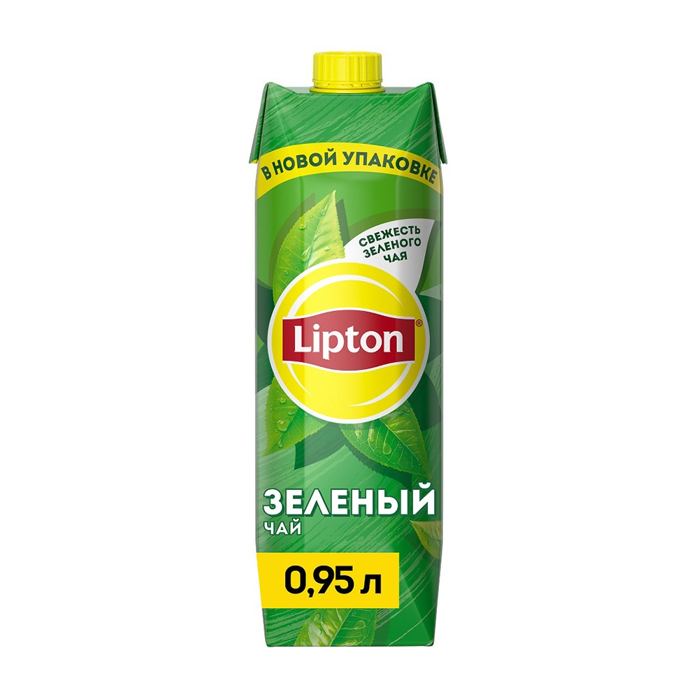 Изображение товара Чай Холодный Lipton Зеленый 0,95л