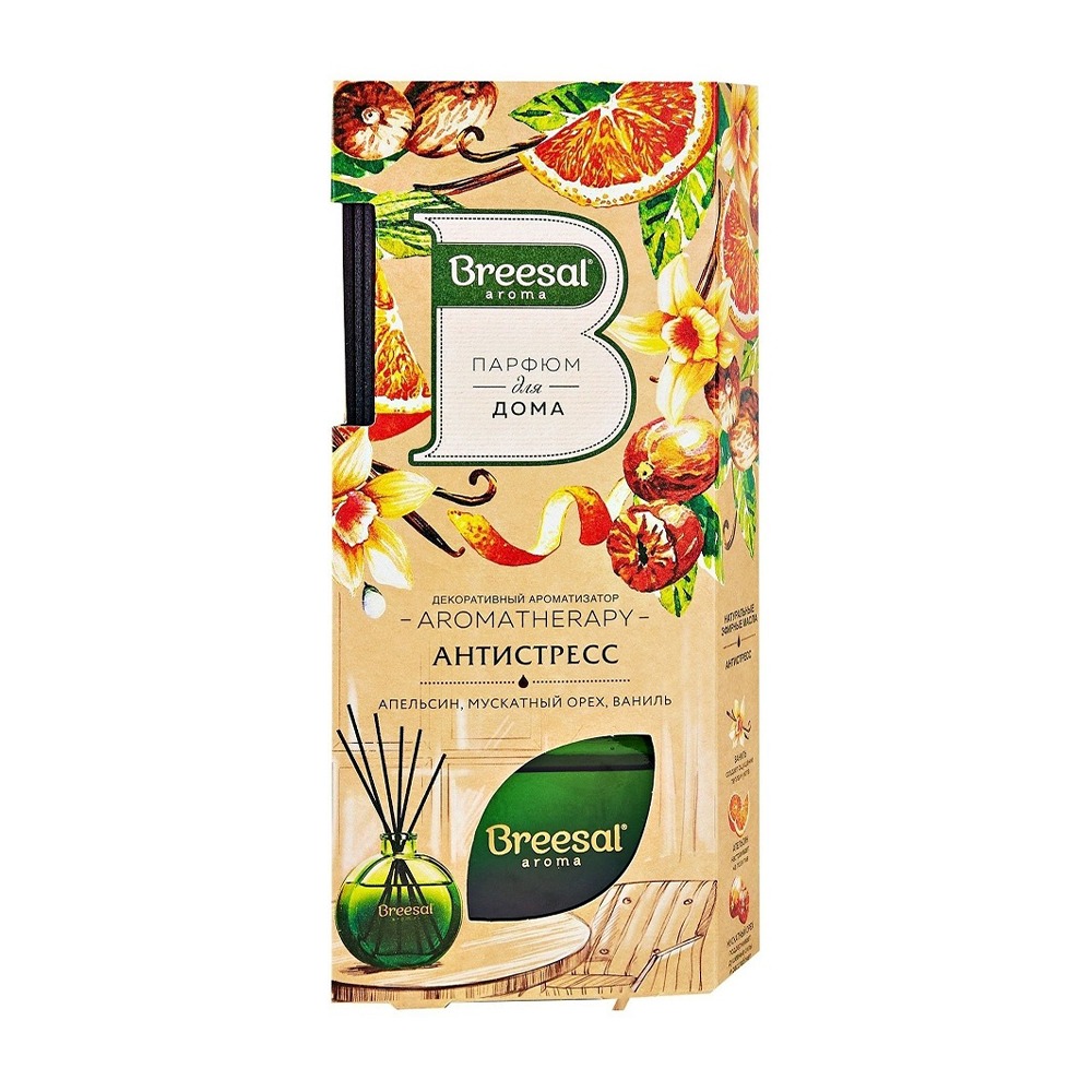 Изображение товара Аромадиффузор Breesal Антистресс 70мл