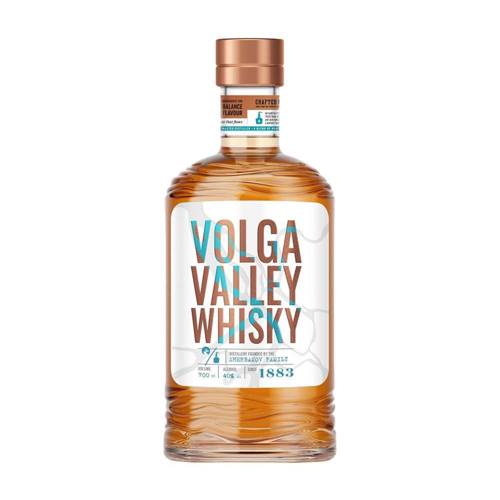 Изображение товара VOLGA VALLEY Виски купажированный 40% 0,7 л