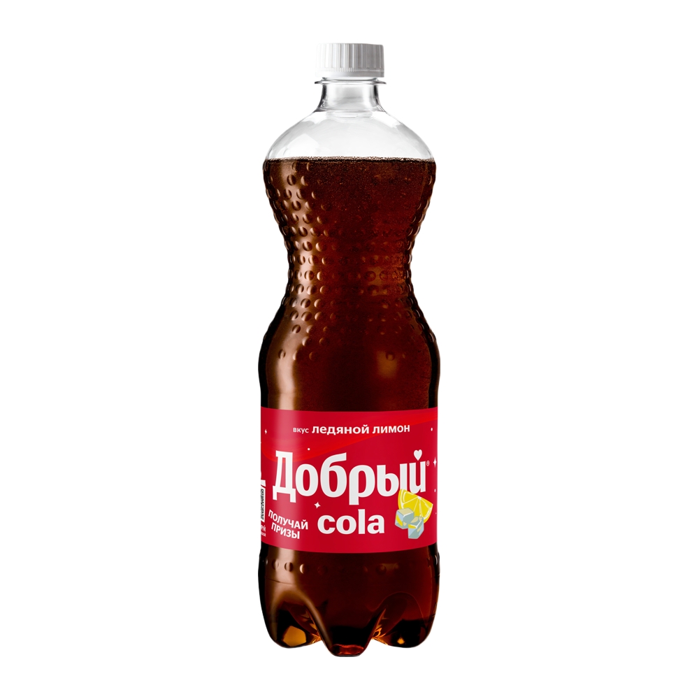 Изображение товара Напиток Добрый Cola Ледяной Лимон 1л пэт