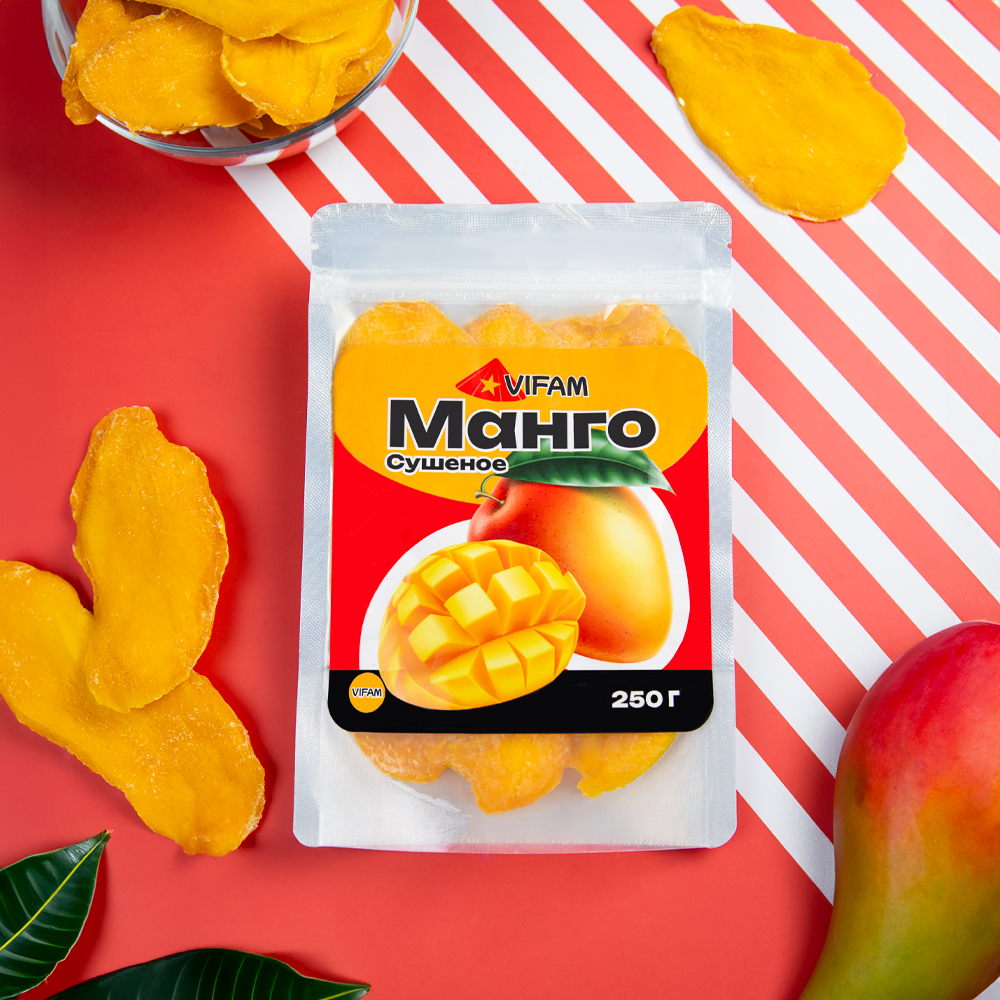 Изображение товара Манго Vifam Сушеное 250г