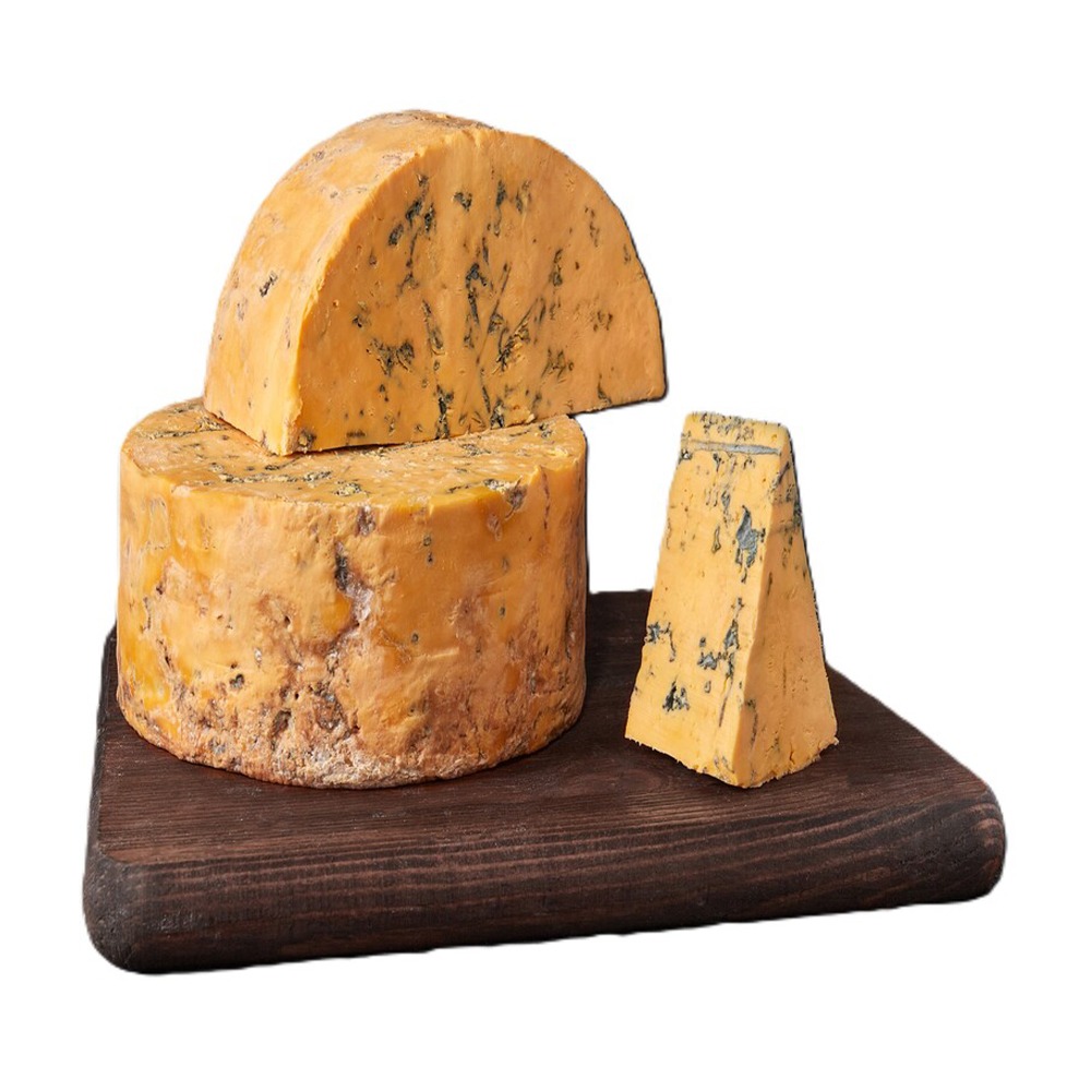 Изображение товара Сыр ГОРОДЕЦКАЯ СЫРОВАРНЯ Сыр с голубой плесенью 55% весовой