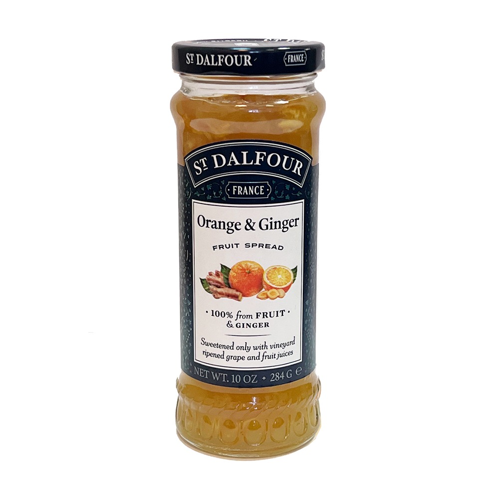 Изображение товара Джем ST.DALFOUR Апельсин и Имбирь 284 г