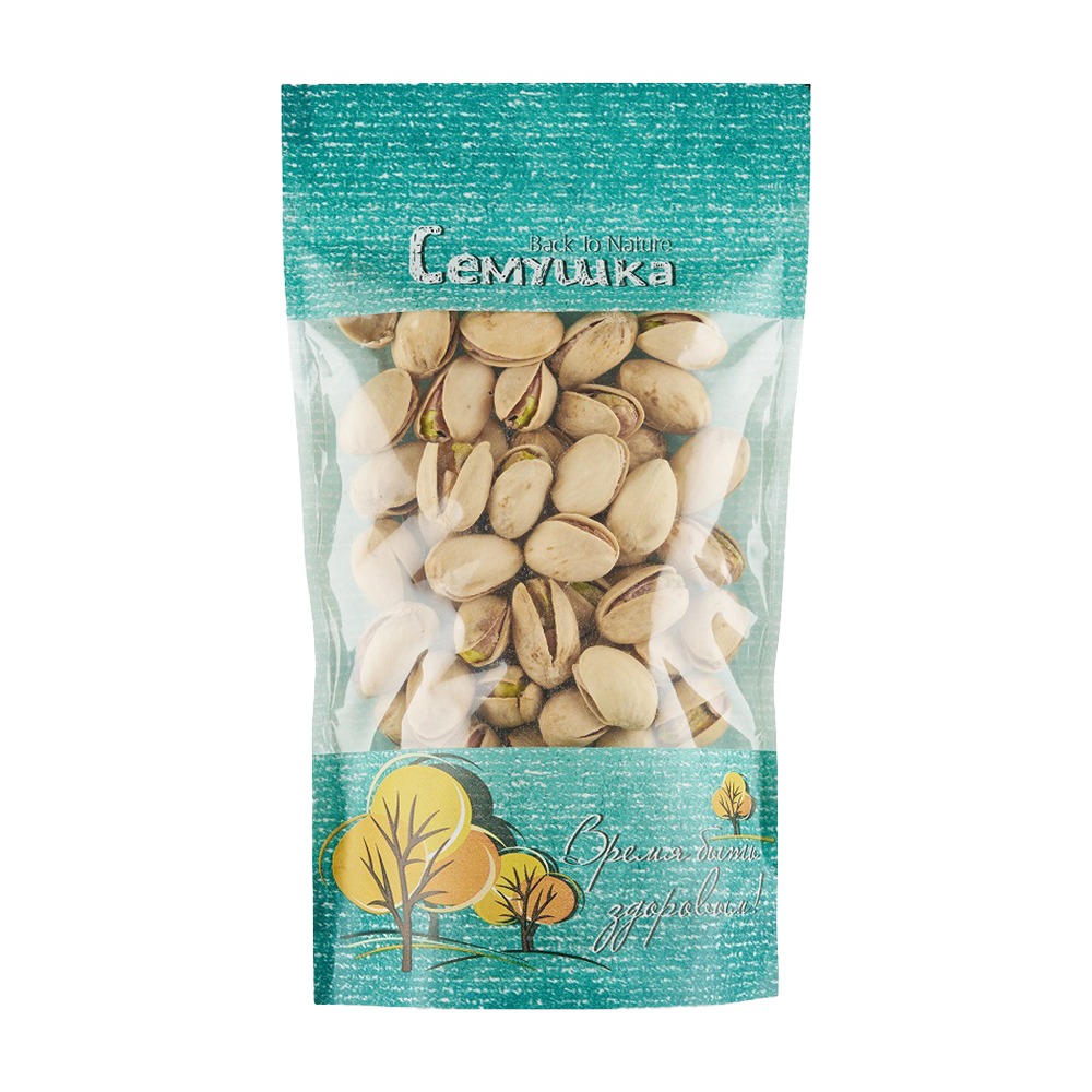 Изображение товара Фисташки Семушка Жареные Соленые 90г