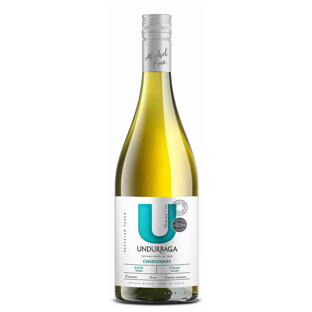 Изображение товара Undurraga Chardonnay Безалкогольное 0,75 л