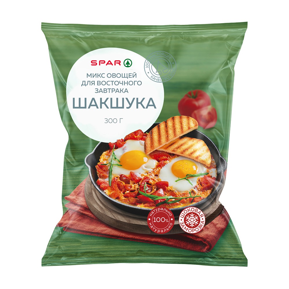 Изображение товара SPAR Микс Овощей для Шакшука 300 г