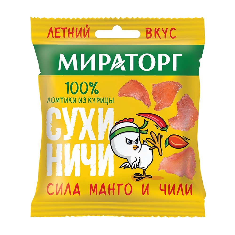 Изображение товара Штучная закуска Мираторг Манго Чили