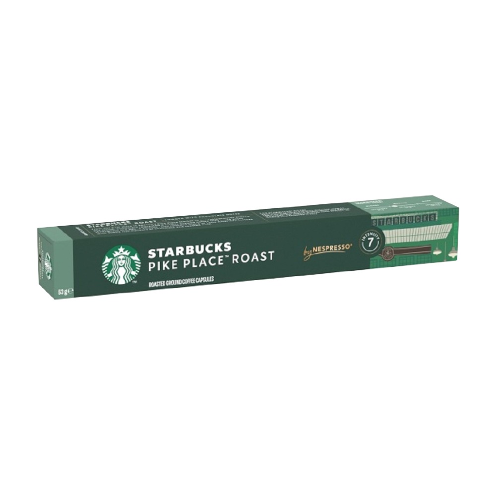 Изображение товара Кофе Молотый Starbucks Pike Place Roas 10 Капсул