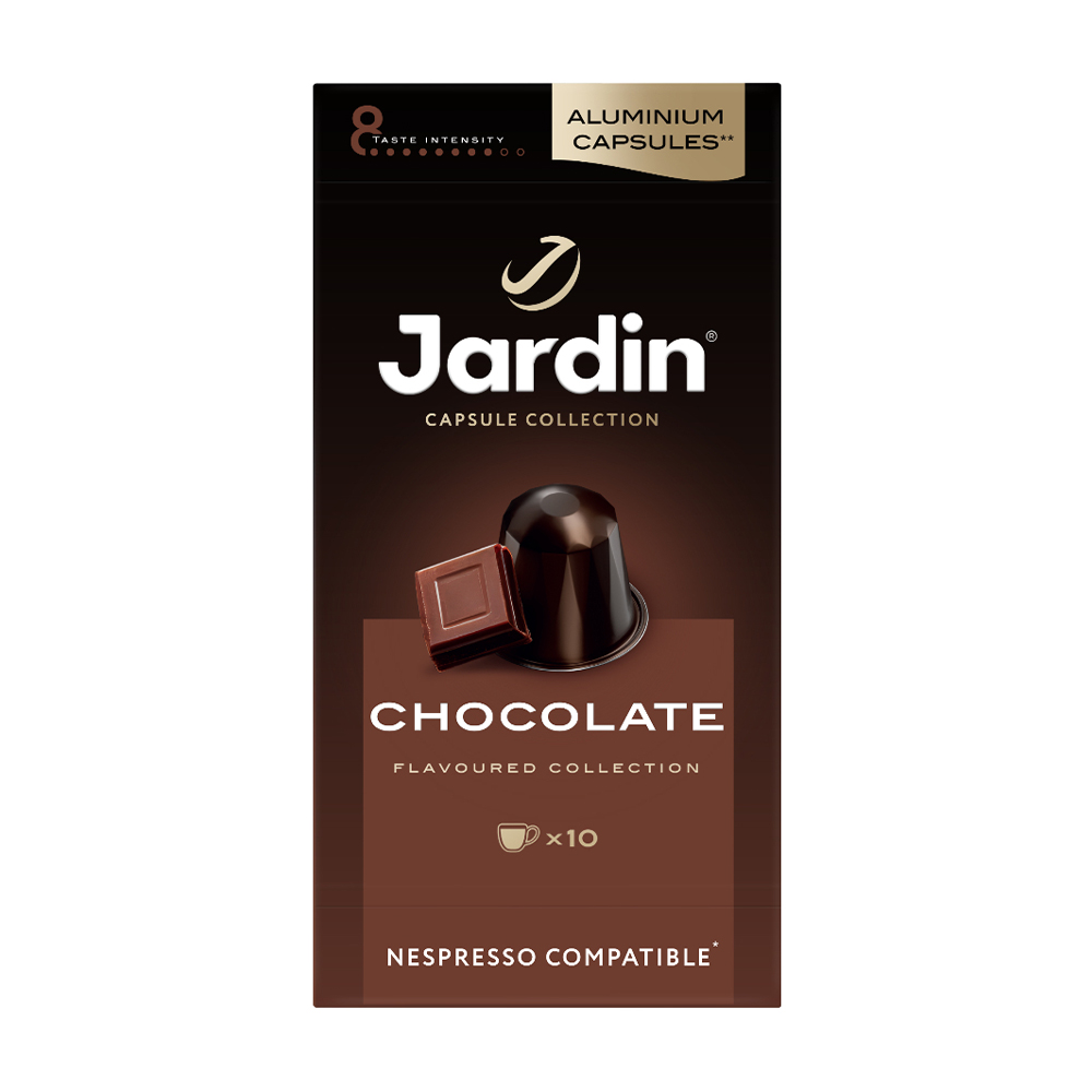 Изображение товара Кофе Молотый Jardin Chocolate 10 Капсул