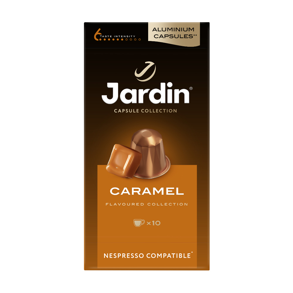 Изображение товара Кофе Молотый Jardin Caramel 10 Капсул