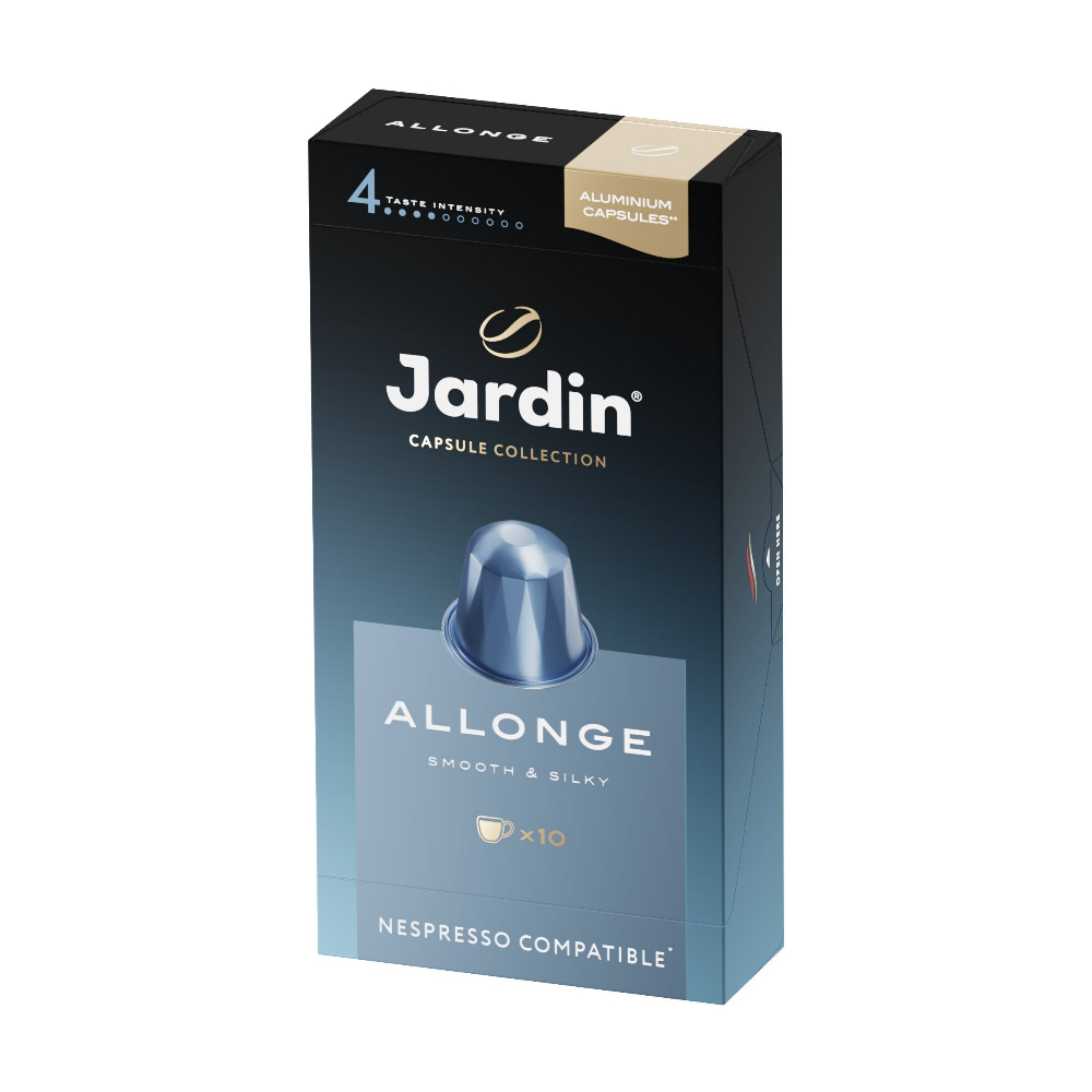 Изображение товара Jardin Allonge - кофе молотый, 0. 055 кг, Россия
