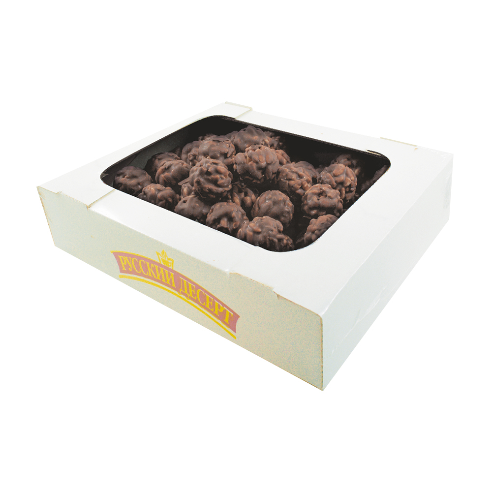 Изображение товара Козинак Русский Десерт из Воздушного Риса с Арахисом 430 г