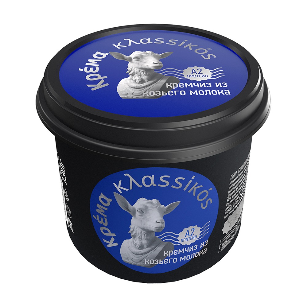 Изображение товара Сыр Klassikos Кремчиз Козий 70% 130г