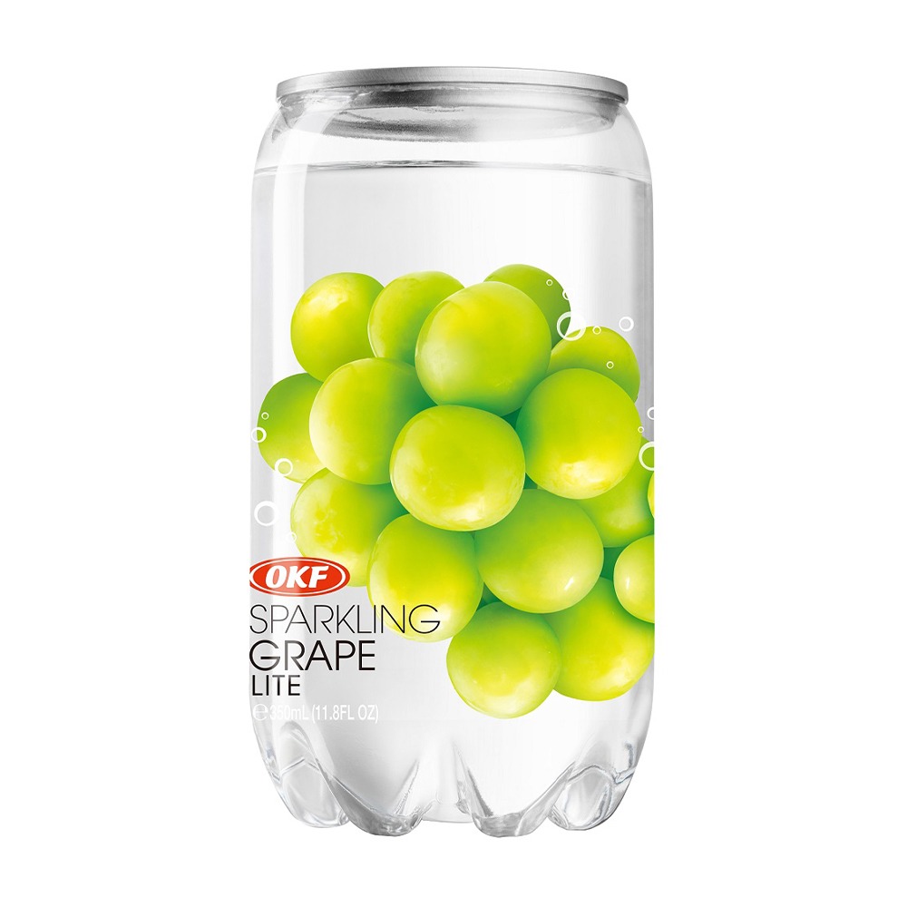 Изображение товара Напиток Газированный Okf со Вкусом Винограда 0,35л