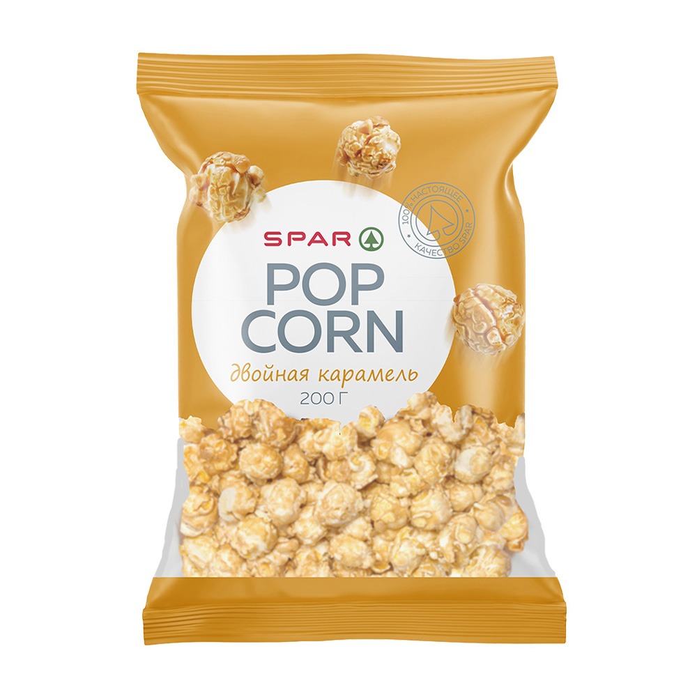 Изображение товара SPAR Попкорн Двойная карамель 200 г