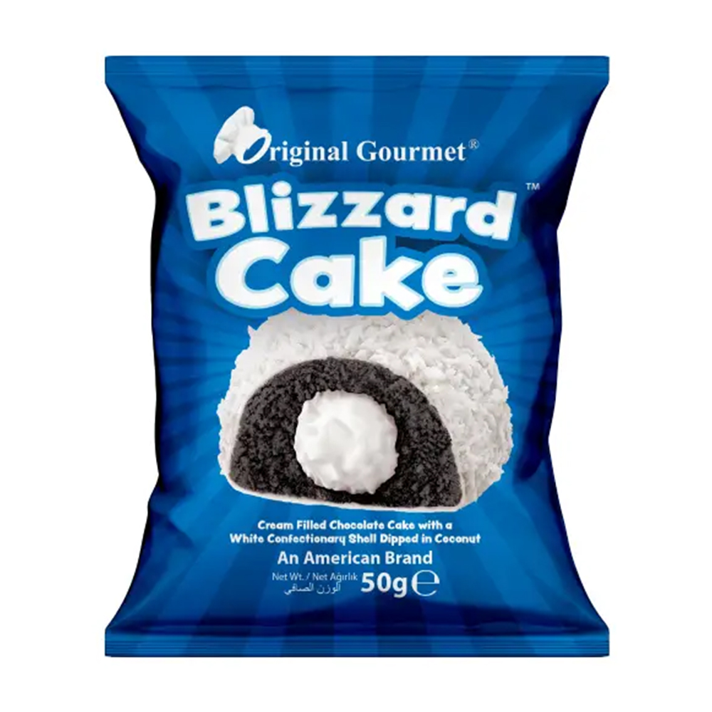 Изображение товара Пирожное Original Gourmet Шоколадное с Кремовой Начинкой 50г