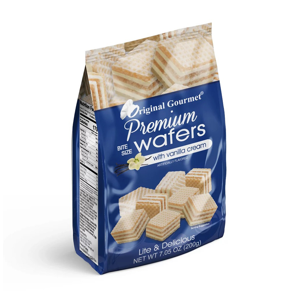 Изображение товара Вафли Original Gourmet с Ванильной Начинкой 200г