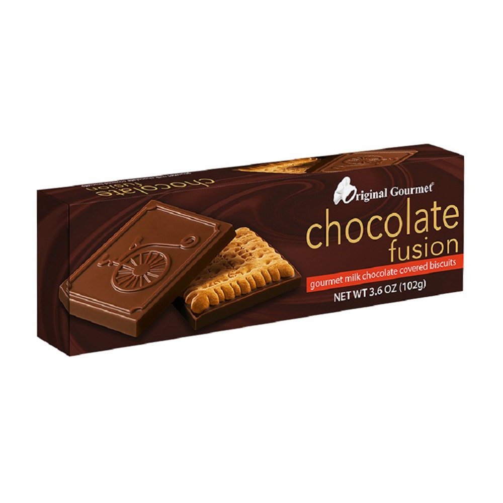 Изображение товара Original Gourmet Печенье в Молочном Шоколаде 102 г