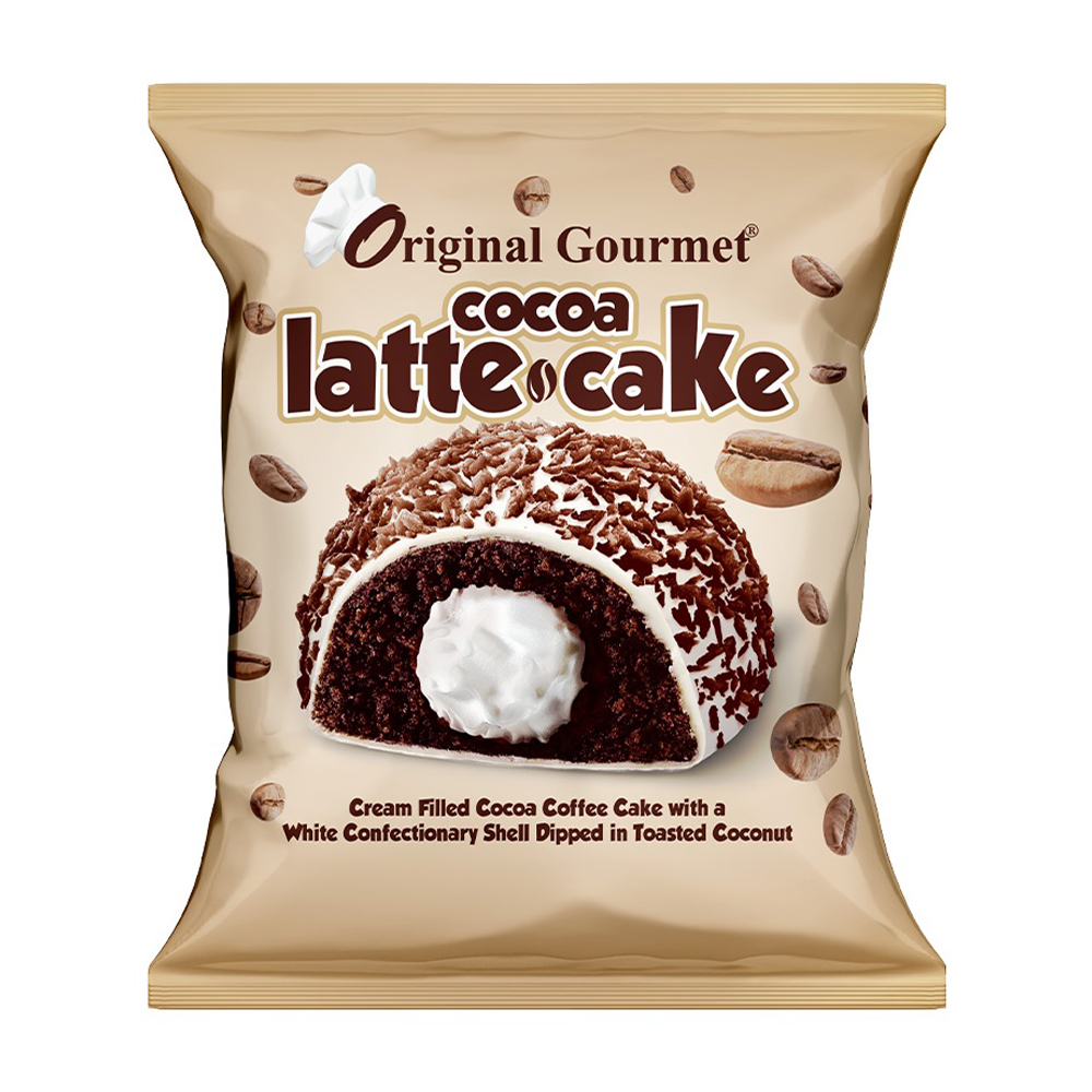 Изображение товара Original Gourmet шоколадно-кофейное пирожное 50 г