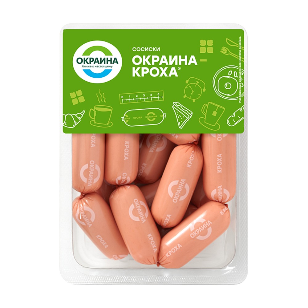 Изображение товара Сосиски Окраина Кроха 420г