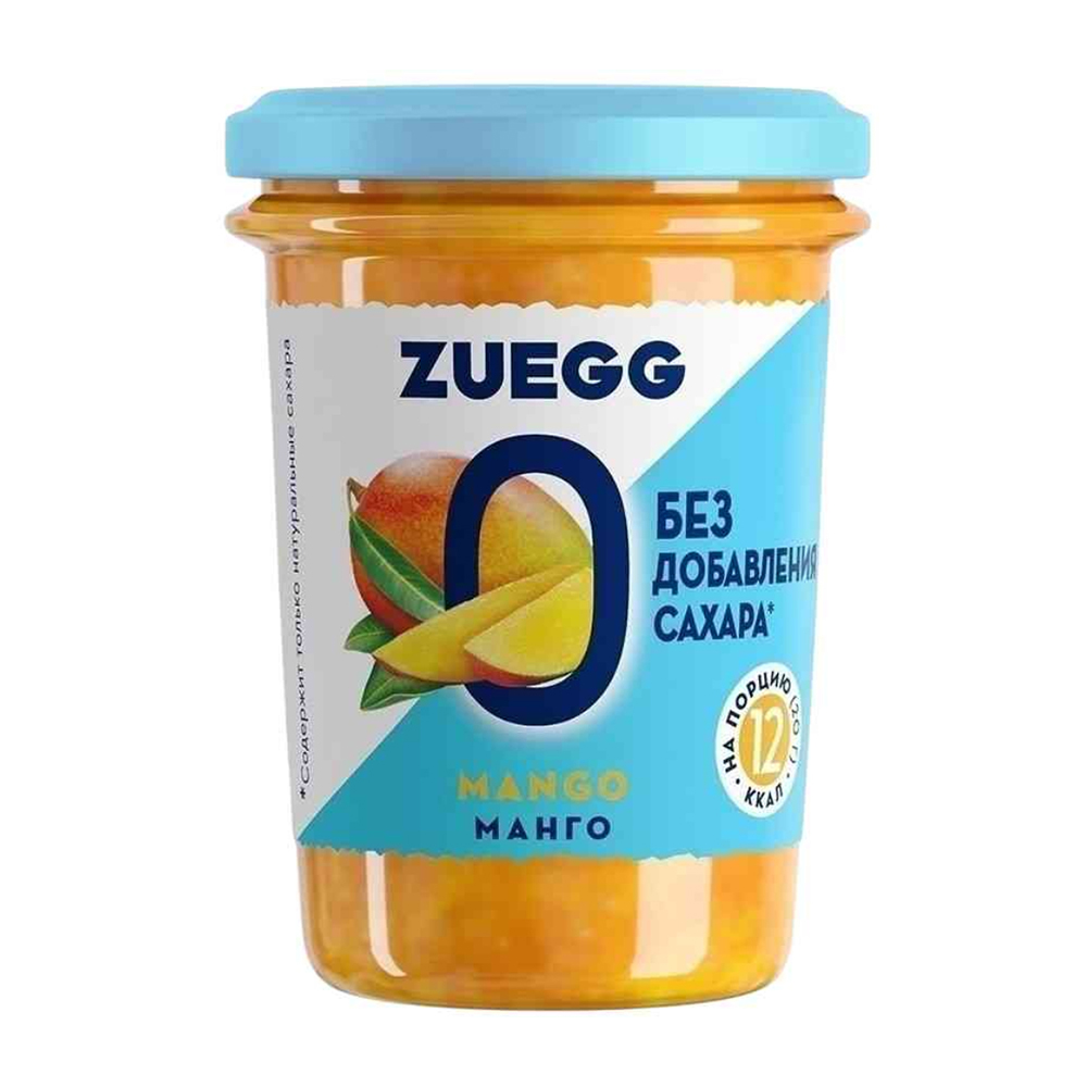 Изображение товара Конфитюр Zuegg Манго без Сахара 220г